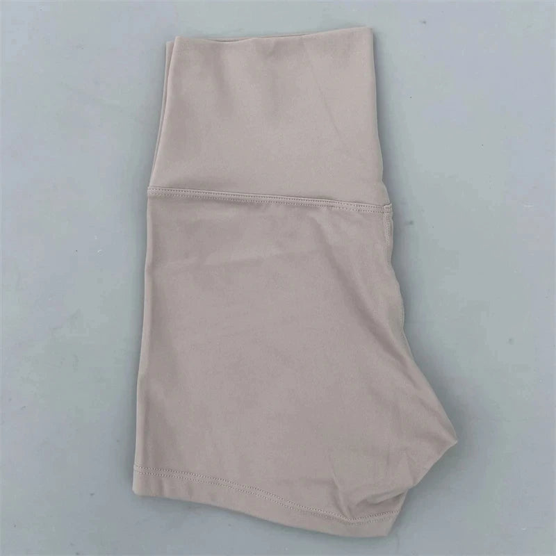 Women Fitness Sport Short High Waist Gym Leisure Yoga Short Legging Soft Tight Athletic Squatting Proof Comprehensive Training - Matrix Studios