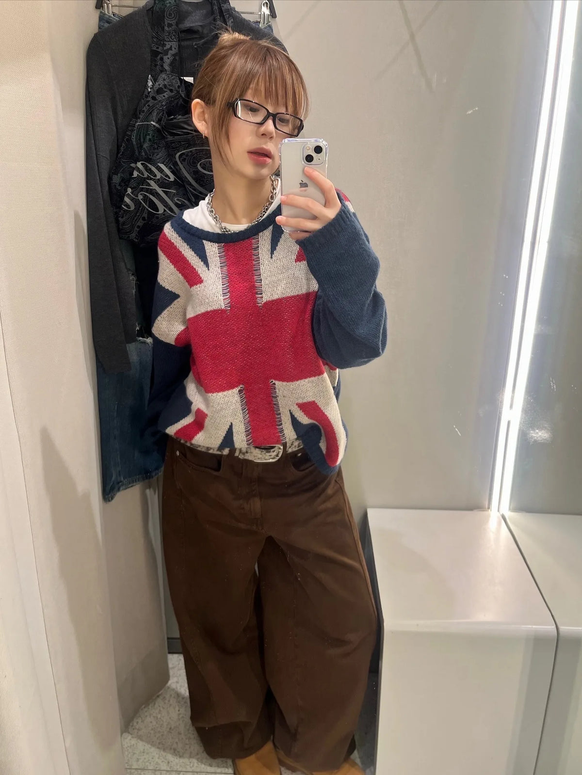Autumn Winter Casual Loose pullover Women Streetwear American Vintage Harajuku Y2K Aesthetic Knitwear Trend Long Sleeve Fashion - Matrix Studios