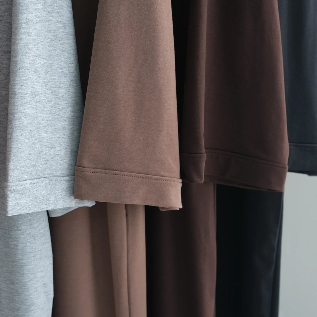 2024 New Modest Dress Solid Color Inner Dresses Muslim Women Dubai Abaya Eid Ramadan Islam Clothing Turkey Arabic Robe - Matrix-studios.com