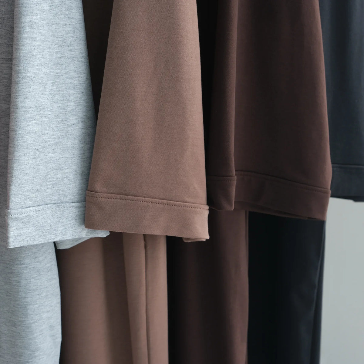 2024 New Modest Dress Solid Color Inner Dresses Muslim Women Dubai Abaya Eid Ramadan Islam Clothing Turkey Arabic Robe - Matrix-studios.com