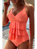 2023 New High Waist Bikini Set Swimsuit Women Beachwear Swim Summer Swimwear Bathing Suit Two Pieces Swimsuits Womens Tankinis - Matrix-studios.com