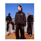 2025 Y2K Hoodies Men Harajuku Hip Hop Letter Graphic Loose Sweatshirts Punk Rock Gothic Clothes Tops Pants Streetwear suit