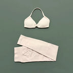 2Pcs HISTELLO Seamless Yoga Sports Set for Women Resistant Backless Bra Pilates Fitness Workout Running Leggings Gym Suit - Matrix-studios.com