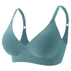 Latex Jelly Underwear Seamless Bras for Woman Wireless Sleep Removable Padded Bralette One Piece Brassiere No Wire Comfortable - Matrix Studios