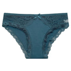 5 PCS/SET New Arrival Low Rise Ladies Sexy Lace Panty Underpants Panties For Women Lingerie Cotton Briefs - Matrix Studios