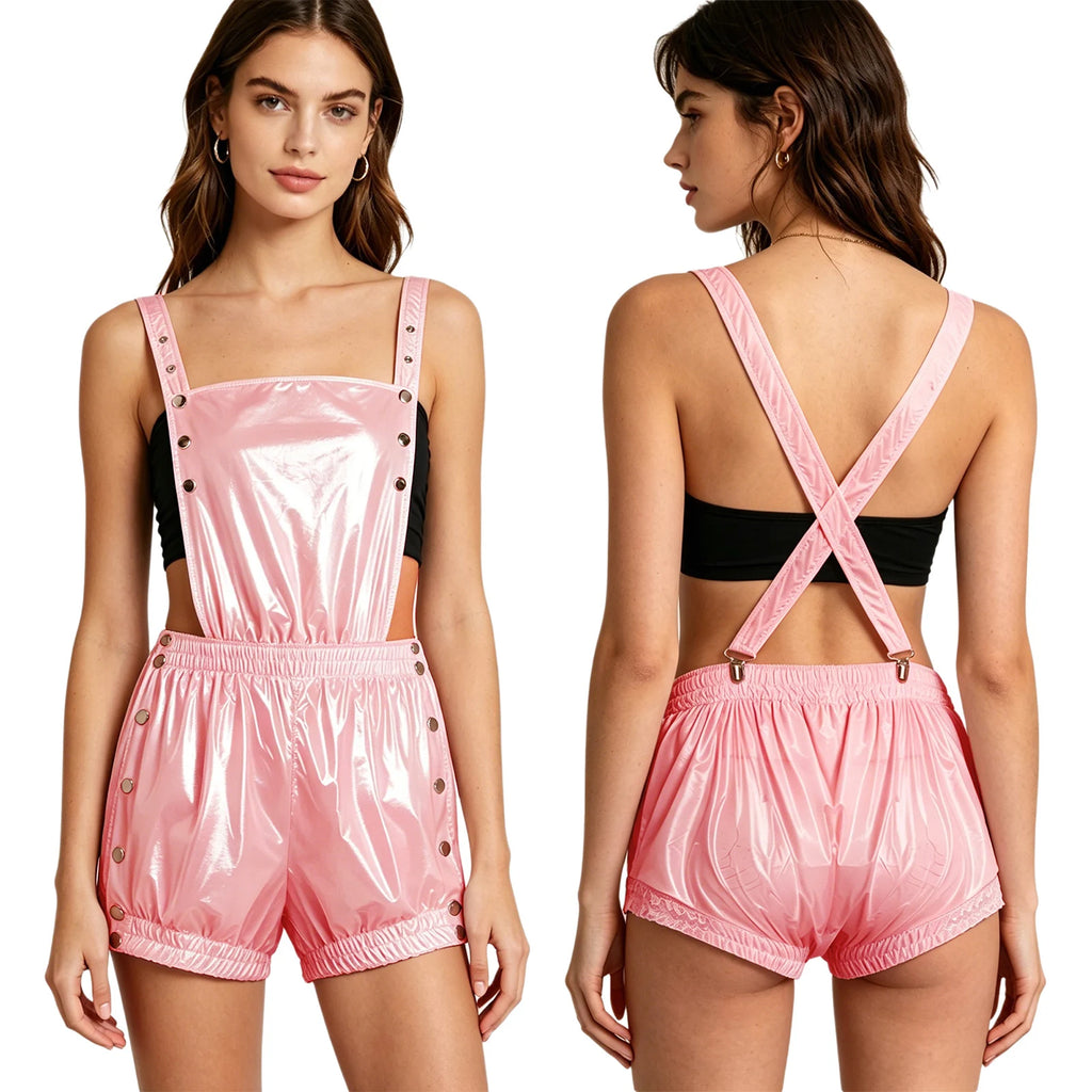 Women Men Washable Diaper Cover Sleeveless Waterproof Bodysuit Swimwear Clubwear Elderly Alzheimer Bedridden Adaptive Clothing - Matrix Studios