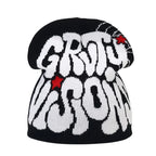 Y2K Letter Knitted Winter Autumn Beanie Cap Men Women Kanye Beanies Gorras Hombre Top Warm Skiing Hat Ear Hats Hip Hop Skullcap - Matrix-studios.com