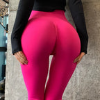 High-end Yoga Pants Women Fitness Leggings High Elastic Sports Pants Push UP Tights Running Leggings Breathable Gym Leggings - Matrix-studios.com