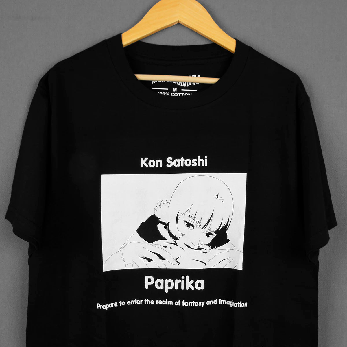 Paprika T-Shirt Japanese Anime Satoshi Kon Millennium Actress Tokyo Godfathers Manga Men's Clothing Cotton Summer Cotton Shirt - Matrix-studios.com