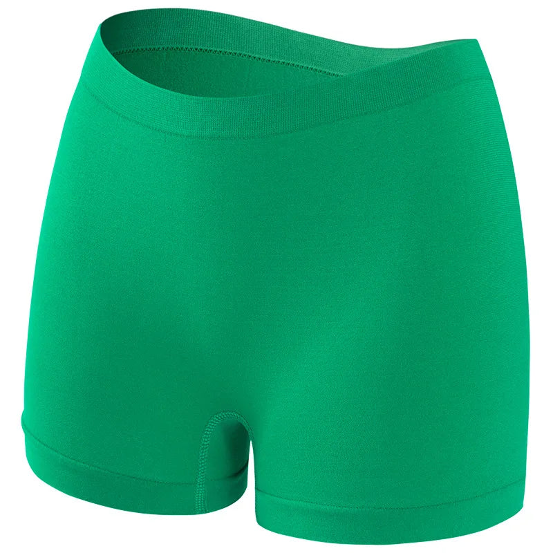 1 Pack Women Seamless Boyshort Panties Anti-Chafing Safety Shorts Sports Stretchy & Soft Underwear Sexy Lingerie Intimates S-5XL - Matrix Studios