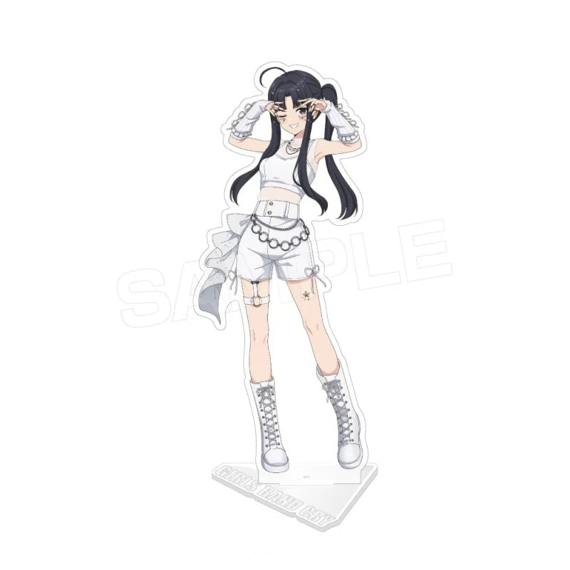 HOT Anime GIRLS BAND CRY Nina Iseri Momoka Kawaragi Subaru Awa Satoshi Ebizuka Acrylic figure stand keychain - Matrix-studios.com
