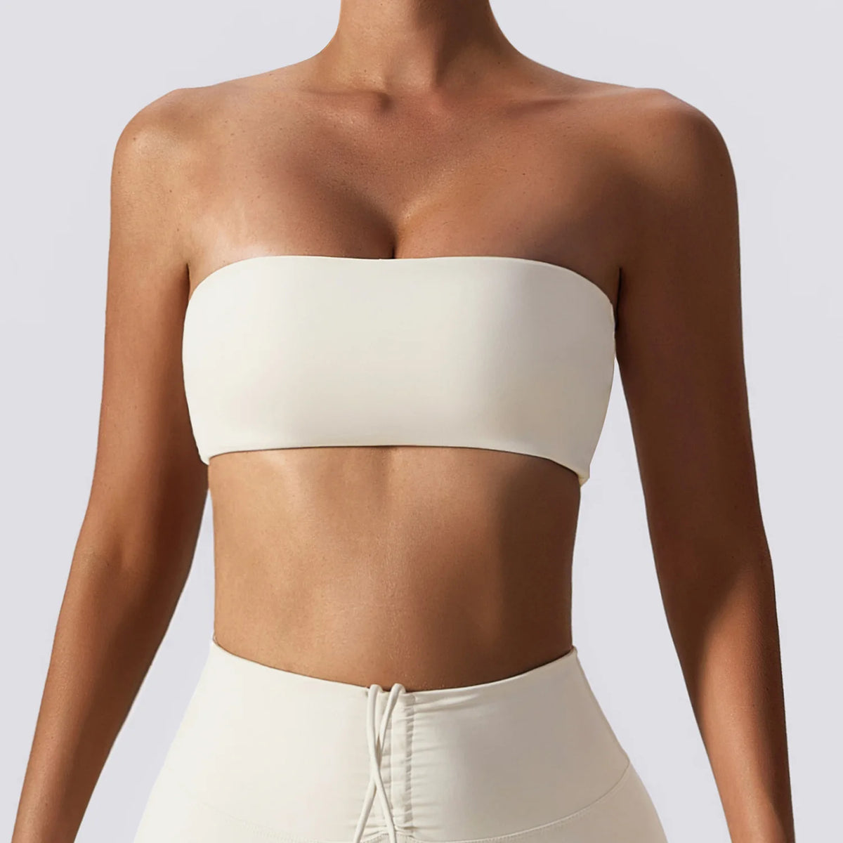 Summer Strapless Sports Bra Gym Women Quick-Drying Yoga Clothes Women Tube Top Fitness Chest Wrap Underwear Workout Bra Female - Matrix-studios.com