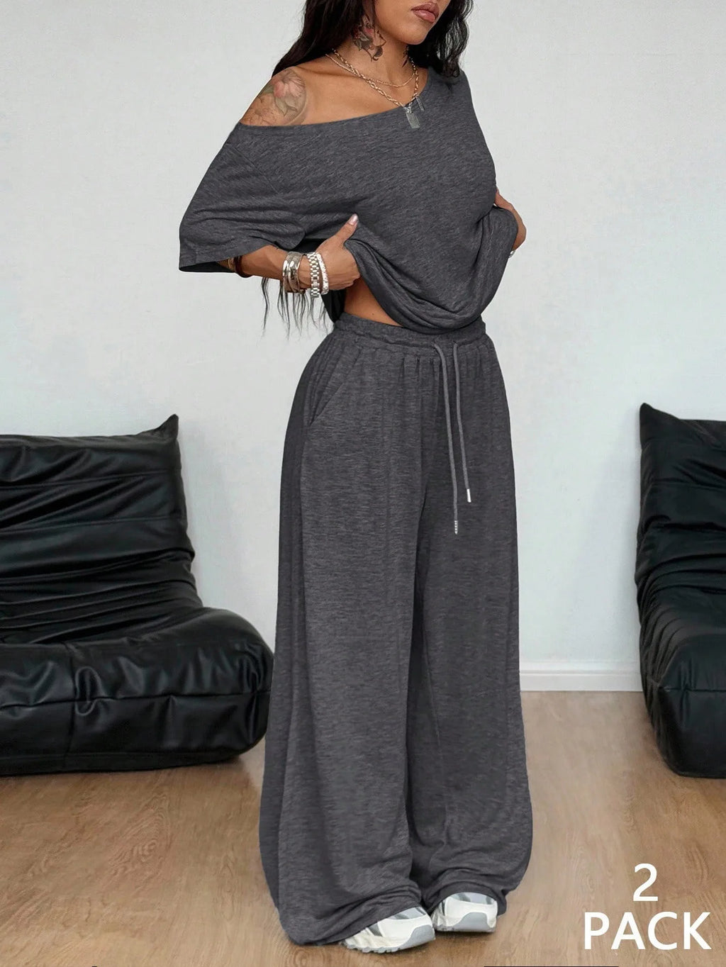 Pyjama Femmes Womens Matching Sets Short Sleeve Sleepwear Women Summer Pajamas Women's Nightgown Pyjama Femme Ensemble Home Wear - Matrix-studios.com