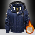 New Male Outwear Casual Winter Coats Good Quality Men Slim Fit Jackets Men Winter Hooded Down Jackets Fleece Parkas Warm Coats 4 - Matrix Studios