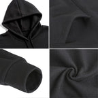 Customized Printed Men Women Hoodie Loose Casual Clothing Fashion Long Sleeve Hooded Pullover Personality Streetwear Sweatshirts - Matrix Studios