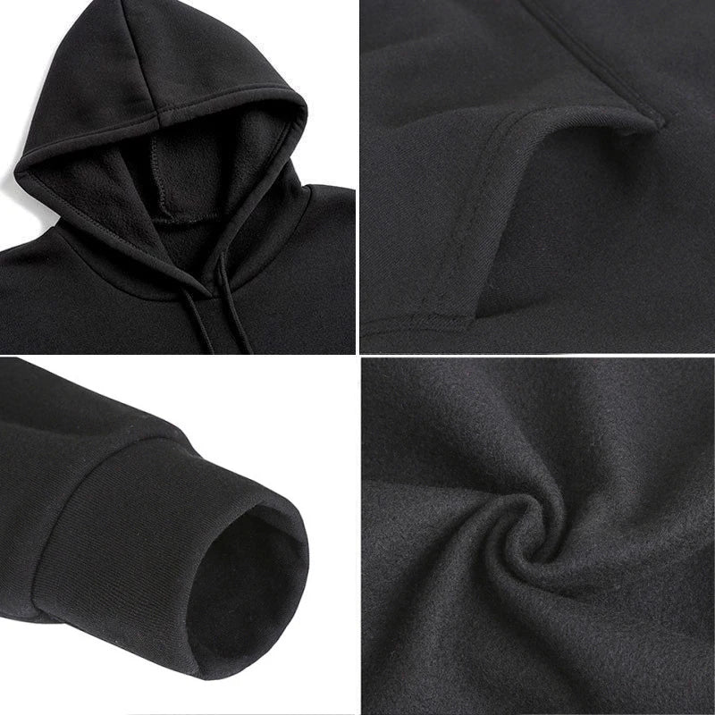 Customized Printed Men Women Hoodie Loose Casual Clothing Fashion Long Sleeve Hooded Pullover Personality Streetwear Sweatshirts - Matrix Studios