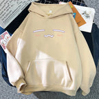 Kawaii Takodachi Hoodie Fashion Women Harajuku Graphic Hoodies Unisex Autumn Winter Aesthetic Cartoon Cute Pullovers Sweatshirts - Matrix Studios