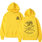 Tip of The Spear X-ray Sparta Tactical Skeleton Print Hoodie Men Women Fashion Oversized Pullover Hoodies Male Casual Tracksuit - Matrix Studios
