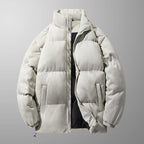 New Winter Men Fashion Stand Collar Casual Down Jackets Winter Coats Quality Male Thicker Warm Parkas Couple Loose Coats 3XL - Matrix Studios