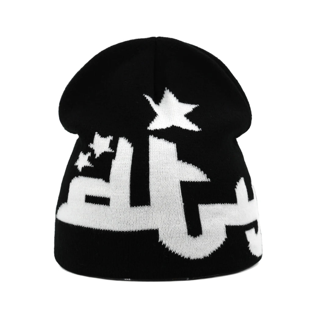Y2K Letter Butter Knit Hats Skullies Beanies Autumn Winter Warm Hat Men Women Hip Hop Quality Skiing Cap Cycling Windproof New