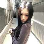 Karrram Japanese Y2k Knitted Tops Two Piece Set Vintage Harajuku Button Knit T-shirt Sets Korean 2000s Style Knitwear American - Matrix-studios.com