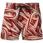 Funny Fatty Beef Hot Dog Men's 3D Print Short Pants Street Hip Hop Beach Shorts Skateboard Swimming Shorts Women Short Trunks