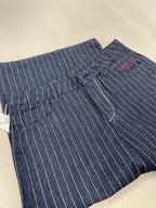 Women's Light Blue Calf Length Cargo Jeans Harajuku Y2k Baggy Denim Trousers Japanese 2000s Oversize Jean Pants Vintage Clothes - Matrix-studios.com