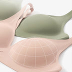 Wire Free Bra Brassieres Push Up Bralette Sexy Seamless Bras For Women Female Lingerie Woman Silky Underwear Intimate Sleepwear - Matrix Studios