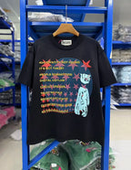 2026ss Satoshi Nakamoto Logo Printed Diamonds Patched Women Men T shirts tees Hiphop Oversized Men Casual Cotton T shirt - Matrix-studios.com