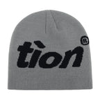 Y2K Letter Butter Knit Hats Skullies Beanies Autumn Winter Warm Hat Men Women Hip Hop Quality Skiing Cap Cycling Windproof New