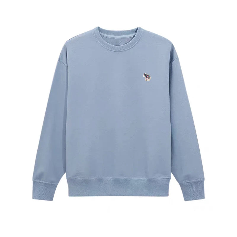 Cotton Spring Autumn high-end Tops Embroidery Hoodie Men/Women Long sleeve O-Neck fashionable style Couple breathable Tracksuit - Matrix Studios