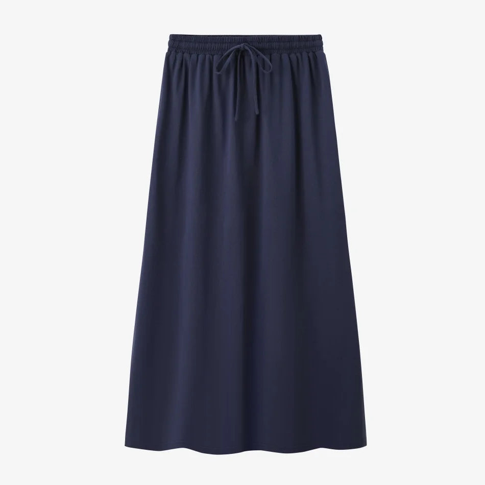 AS SS26 oversize loose T-shirt dress + V neck T-shirt  + skirt  set casual style  woman clothes - Matrix-studios.com