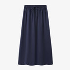AS SS26 oversize loose T-shirt dress + V neck T-shirt  + skirt  set casual style  woman clothes - Matrix-studios.com
