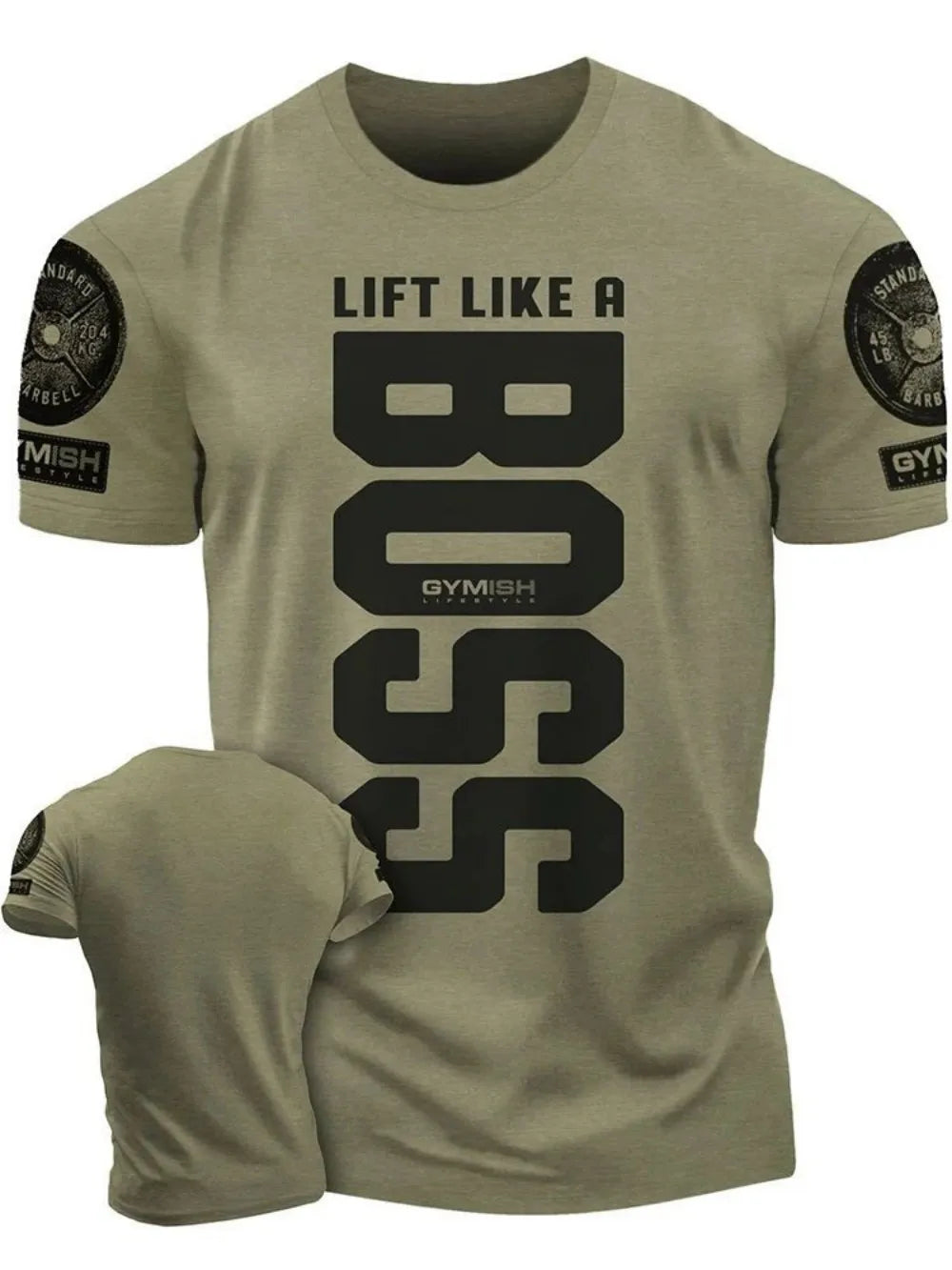 Summer New Adrenaline Power Workout Gym Men's Breathable Round Neck T-Shirt High-Quality Letter Printed Casual Top - Matrix Studios