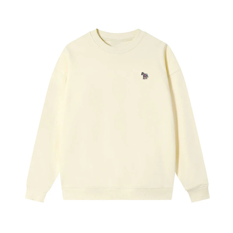 Cotton Spring Autumn high-end Tops Embroidery Hoodie Men/Women Long sleeve O-Neck fashionable style Couple breathable Tracksuit - Matrix Studios