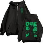 Japan Anime My Hero Academia Zip Up Hoodies Harajuku Fashion Manga Vintage Sweatshirt Men Women Fleece Oversized Tracksuit Coats - Matrix Studios
