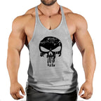 Top Gyms Men's Clothes Tank Vest Gym Shirt Undershirt Man Sportswear Bodybuilding Workout Vests Muscle Clothing Brand Fitness - Matrix Studios