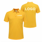 Customized Logo Breathable Polo Shirt Casual Company Group Clothing Lapel Short Sleeve Polo Shirts Work Clothes Print Embroidery - Matrix-studios.com