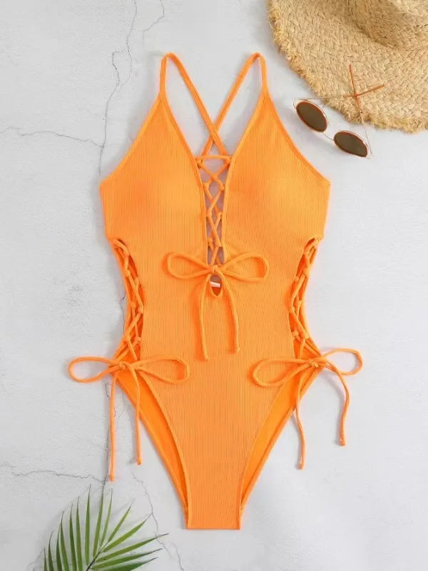 Printed Flower Tankini Set  Girl Swimwear Adjustable Strap Vest Bra Female Flower Shorts Bikini Drawstring Women Beach Set - Matrix-studios.com