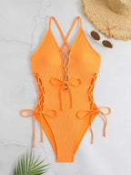 Printed Flower Tankini Set  Girl Swimwear Adjustable Strap Vest Bra Female Flower Shorts Bikini Drawstring Women Beach Set - Matrix-studios.com