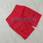 QINACTIVE Yoga Shorts for Women Pocket Scrunched Butt Gym Leggings High Waist Push Up Tights Sexy Booty Sports Shorts Fitness - Matrix Studios