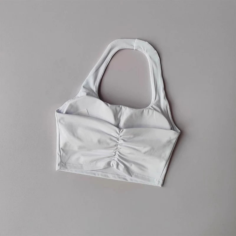 Fitness Bra Workout Tops Gym Fitness Sports Bras Sexy Athletic Sport Bra Women Backless Gym Yoga Crop Top - Matrix Studios