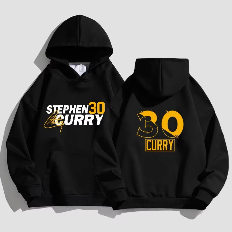 Men's Spring and Autumn New Style Curry Basketball Hat Golden State Stadium Warriors Stephen Hoodie - Matrix Studios
