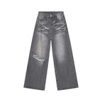IEFB Summer Men's Wear New Jeans Straight Wide Leg Denim Pants Casual Loose Contrast Color Male Bottoms Clothing 2026 9C5977 - Matrix Studios