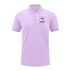 2025 Summer Causal Polo Shirt Custom Logo Printed Text Picture Brand Embroidery Personal Design Breathable Men And WomenTops - Matrix-studios.com