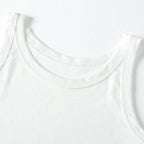 3-piece Ladies Solid Color Vest Fashion Joker Young Woman Threaded Camisole - Matrix-studios.com