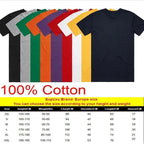 EU size 100% pure cotton custom T-shirt front and back team school uniform store logo text photo for men's personalized high-end - Matrix Studios