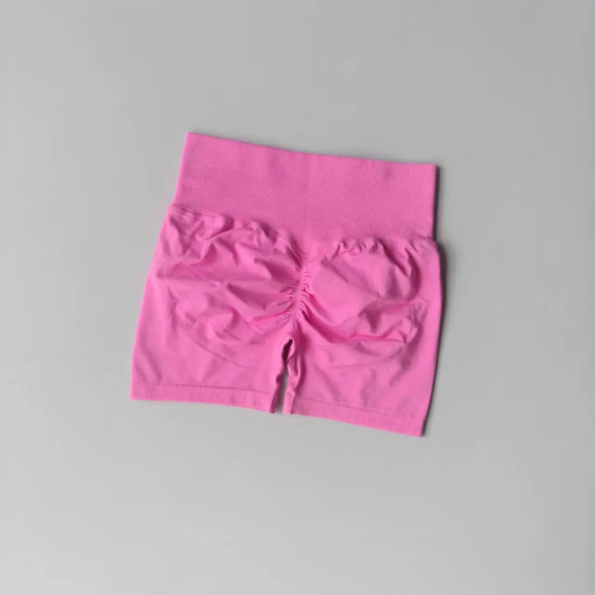 Peach Hip Lifting Sports Shorts Women High Waist and Waist Tightening Slimming Running Hip Speed Drying Three Point Tight Pants - Matrix Studios