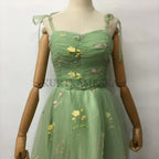 Luxury Floral Embroidery Long Prom Evening Wedding Shooting Dresses Women 2025 Summer Party Formal Occasions Reception Dress - Matrix-studios.com
