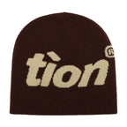 Y2K Letter Butter Knit Hats Skullies Beanies Autumn Winter Warm Hat Men Women Hip Hop Quality Skiing Cap Cycling Windproof New